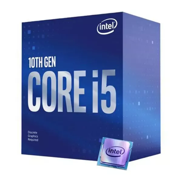 Intel i5-10400F Desktop Processor 1