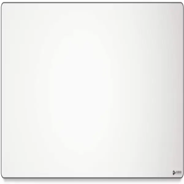 Glorious 3XL Extended Gaming Mouse Pad – 24″x48″ – White Edition 2 (1)