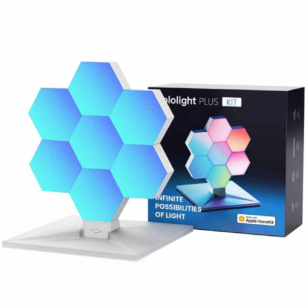 Lifesmart Cololight PLUS KIT – 7 Pack Starter Kit with Stand