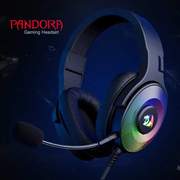Redragon H350 Pandora RGB Wired Gaming Headset 1