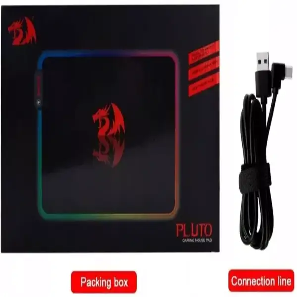 Redragon PLUTO, Mouse pad, RGB 3 (1)