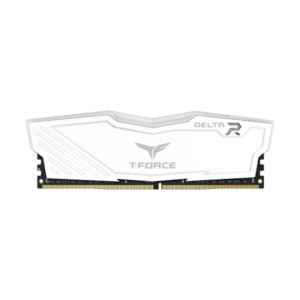 TEAMGROUP T-Force Delta RGB DDR4 16GB (1x16GB) 3600MHz White 010