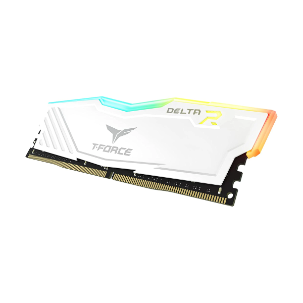TEAMGROUP T-Force Delta RGB DDR4 16GB (1x16GB) 3600MHz White 6