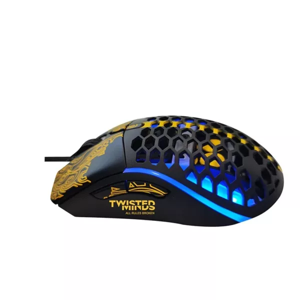 Twisted Minds COOLKNIGHT Wired Gaming Mouse RGB – BLACK-600×600