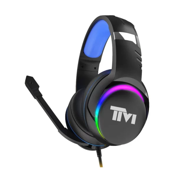 Twisted Minds MD07 RGB Wired Gaming Headset – Black