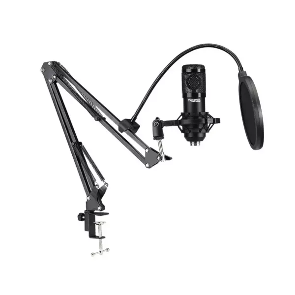 Twisted Minds W104 Professional Gaming USB Condenser Microphone – Black 1