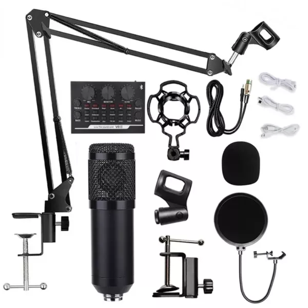 Twisted Minds W104 Professional Gaming USB Condenser Microphone – Black 2