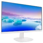 Philips 23.8 inch Full HD LCD monitor White Color 75 Hz