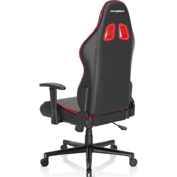 DXRacer P132 Prince Series Gaming Chair - Black/Red