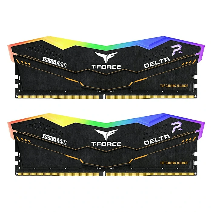 TEAMGROUP T-Force Delta TUF Gaming Alliance RGB DDR5 Ram 32GB Kit-min