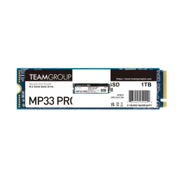 TEAMGROUP MP33 PRO 1TB M.2 PCIe 0
