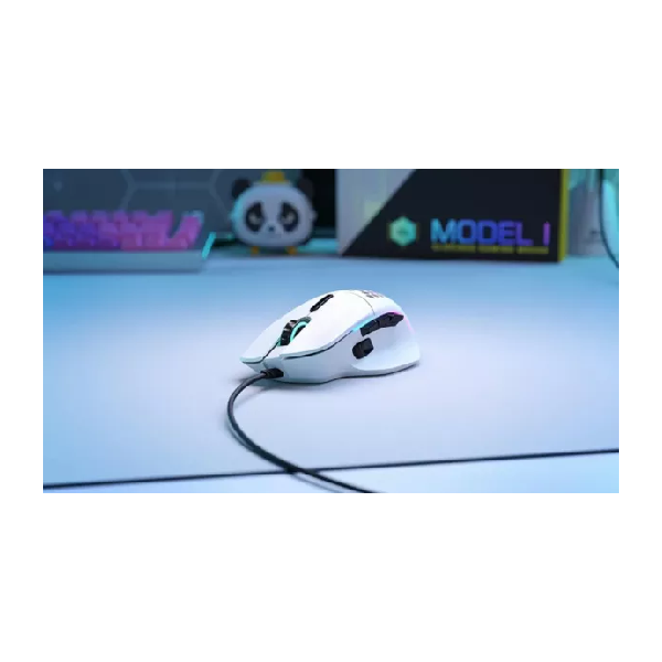 Glorious Gaming Mouse Model I – Matte White (5)