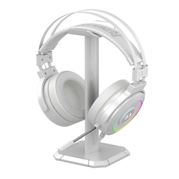 Lamia 2 H320 RGB Gaming Headset with Stand – White
