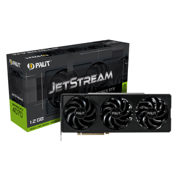 GeForce RTX™ 4070 JetStream NVIDIA Omniverse