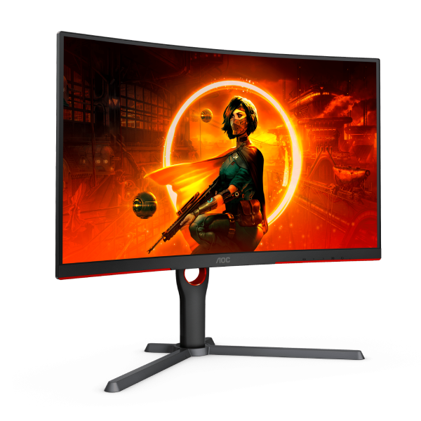 AOC Gaming Monitor Curved 27_165Hz 1