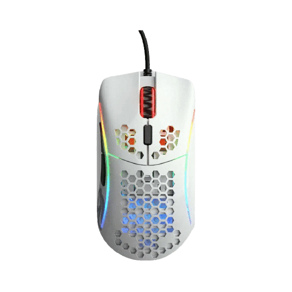 Glorious Gaming Mouse Model D Minus – Glossy White (10)