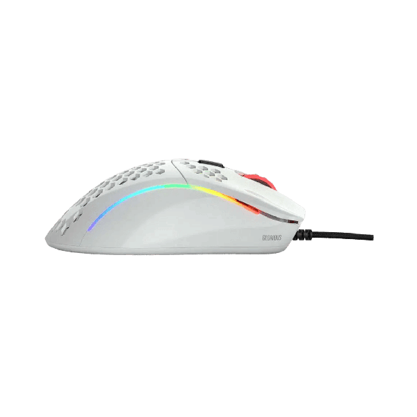 Glorious Gaming Mouse Model D Minus – Glossy White (7)