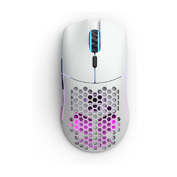 Glorious Gaming Mouse Model O Wireless – Matte White (1)