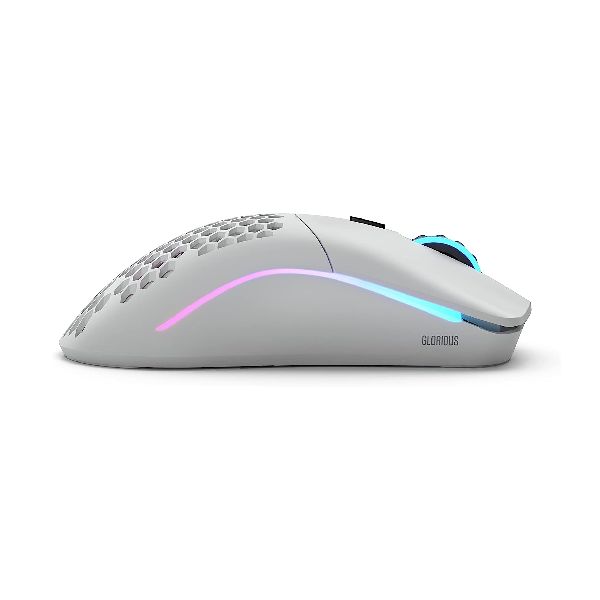 Glorious Gaming Mouse Model O Wireless – Matte White (2)