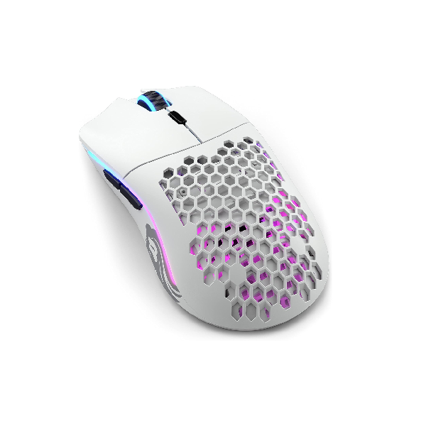 Glorious Gaming Mouse Model O Wireless – Matte White (4)