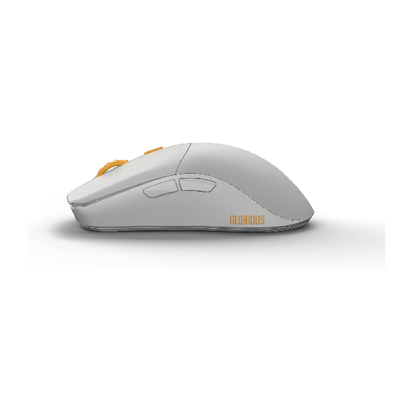 Glorious Series One PRO Wireless Mouse – Genos – GreyGold – Forge (3)