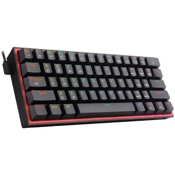 Redragon Fizz Pro BT,Wired Mechanical Gaming Keyboard -Black 1