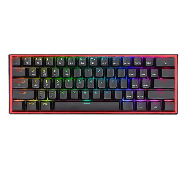 Redragon Fizz Pro BT,Wired Mechanical Gaming Keyboard -Black 2