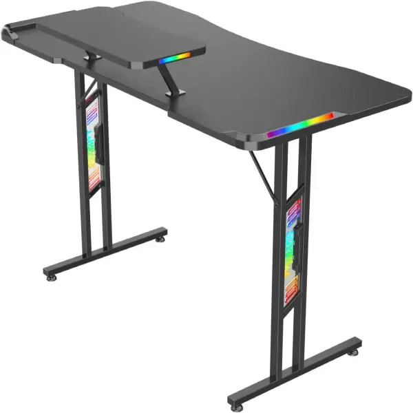 Twisted Minds T Shaped RGB Double Top Gaming Desk 3 (1)