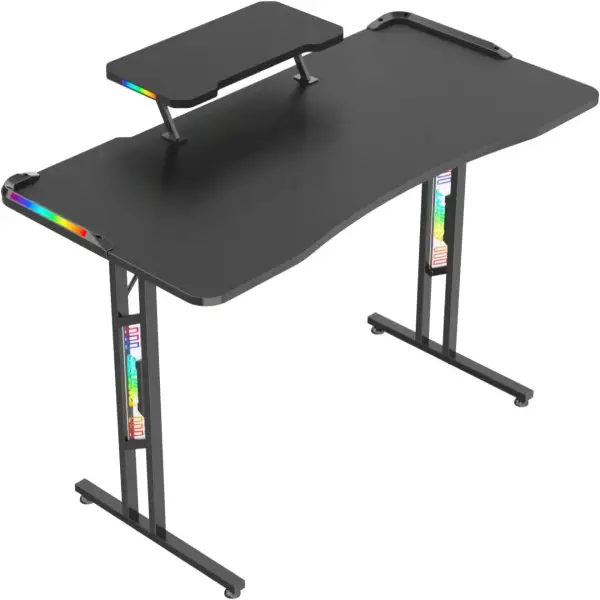 Twisted Minds T Shaped RGB Double Top Gaming Desk 4 (1)