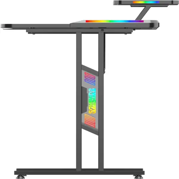 Twisted Minds T Shaped RGB Double Top Gaming Desk 5 (1)