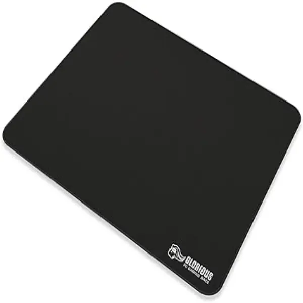 GLORIOUS XL GAMING MOUSE PAD 16×18 – Black 1