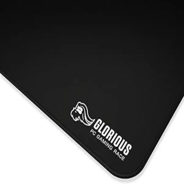 GLORIOUS XL GAMING MOUSE PAD 16×18 – Black 2