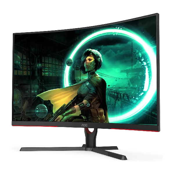 AOC Gaming Monitor Curved 31.5 165Hz,1ms,FHD,VA (6)