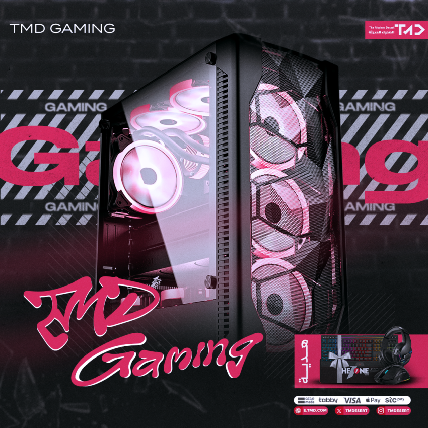 TMD gaming d4